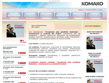 Tablet Screenshot of pro.szkolenia-ms-project.pl